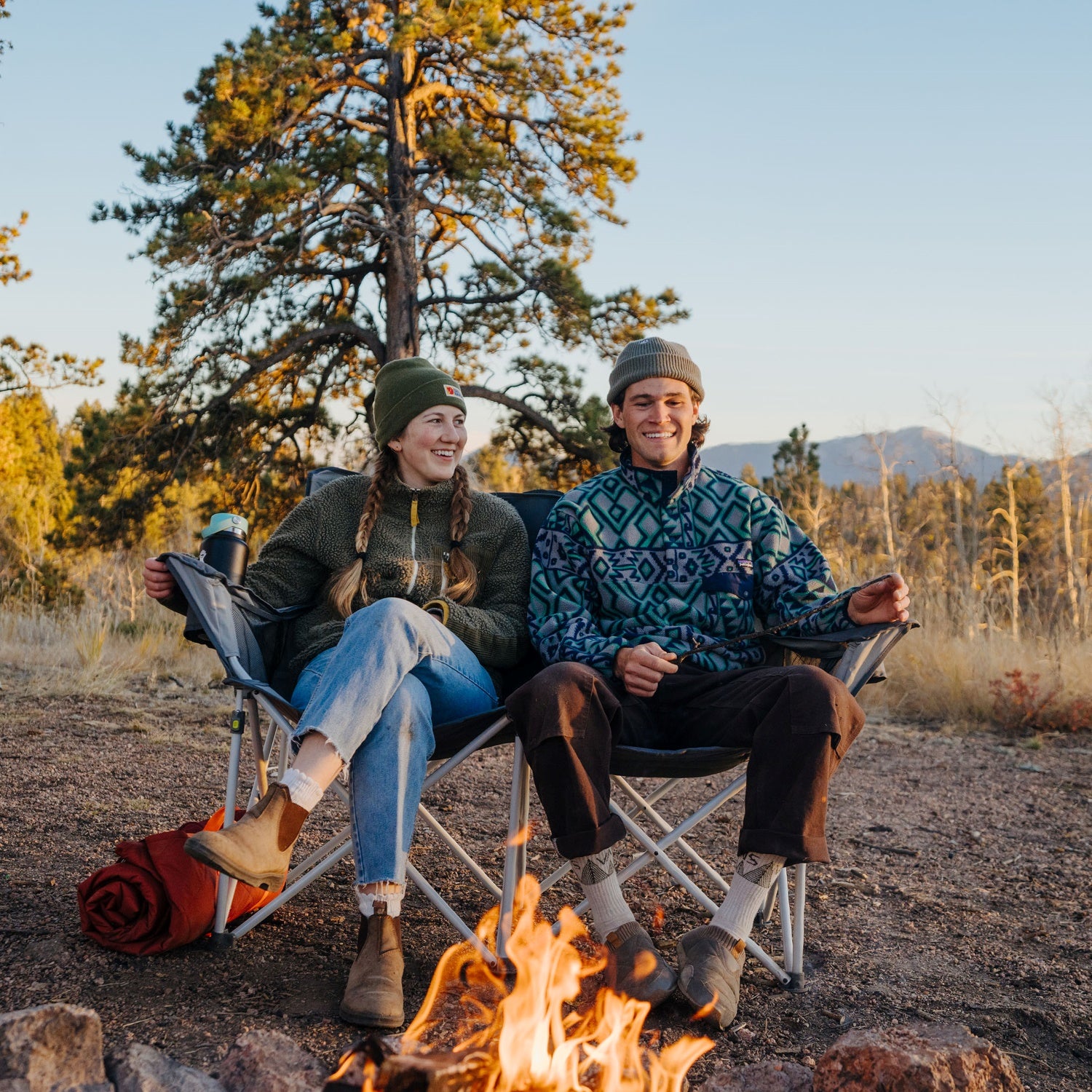 CORE Loveseat Double Chair Padded